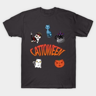 Cattoween T-Shirt